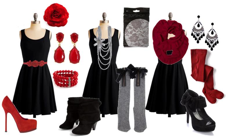 The Little Black Dress. - fashion M&-39-Que